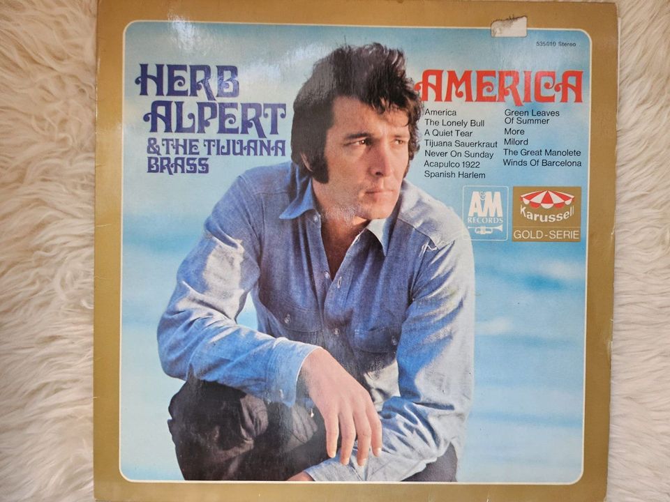 Herb Alpert & The Tijuana Brass - America Vinyl Schallplatte LP in Pfedelbach