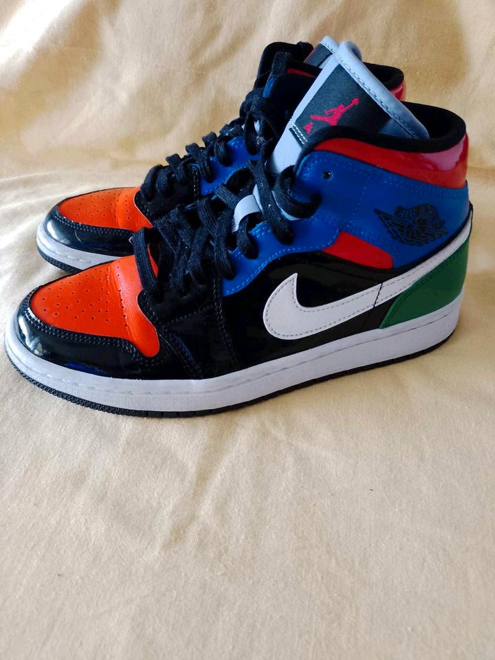 Nike Jordan 1 sneaker Mid Multicolor 39 in Göttingen