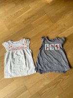 2 niedliche schulterfreie T-Shirts von Topomini, Gr.92 Thüringen - Jena Vorschau