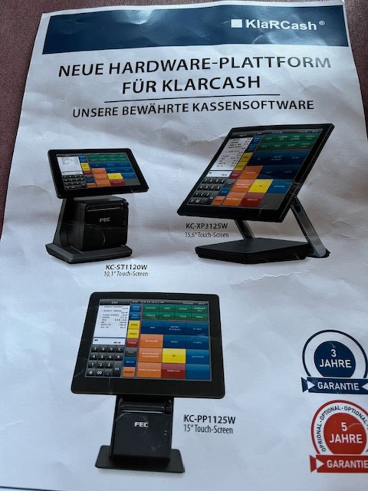 Touch-Kassensystem FEC KC-PP1125W-KC in Laupheim