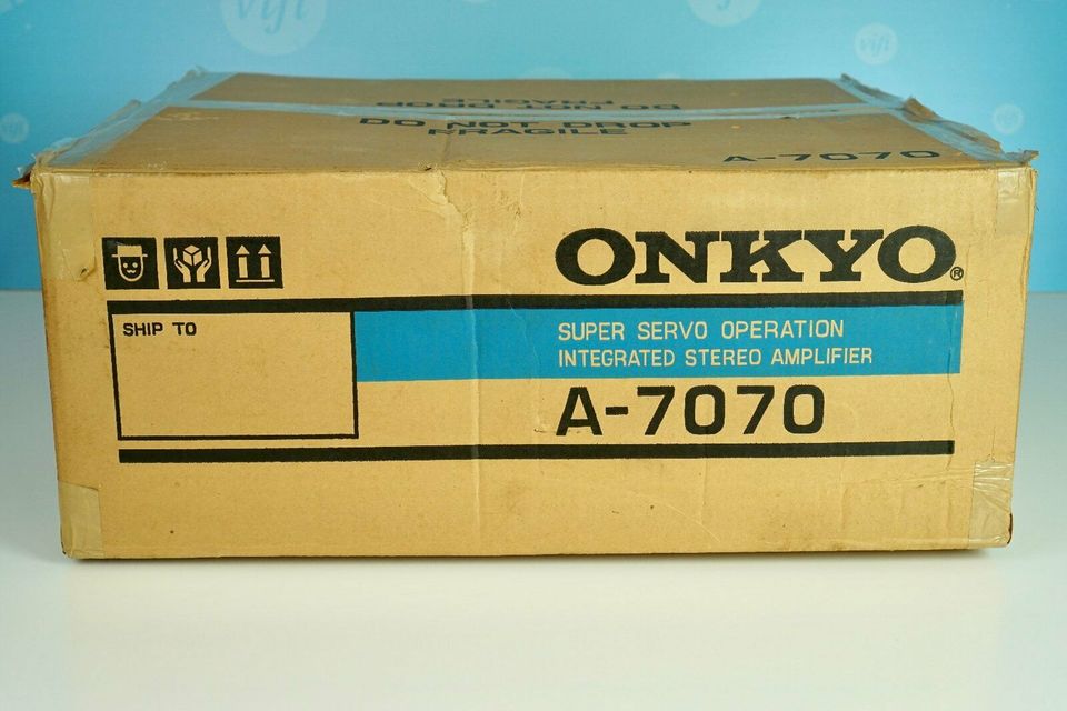 Onkyo A-7070 – Vollverstärker, fast NOS – überholt – mit Garantie in Berlin