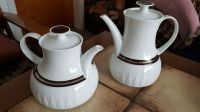 Kaffeekanne + Teekanne (2 Teile) ** THOMAS Lanzette Platin-braun Niedersachsen - Verden Vorschau