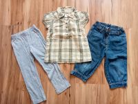 4€ Paket, Jeans Hose, Bluse, Leggin, 98 + 98/104 Saarland - Schwalbach Vorschau