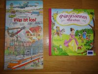 Erstes Riesenbilderbuch & neues Prinzessinnen Märchen mit CD Frankfurt am Main - Kalbach-Riedberg Vorschau