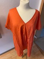 Neues Sheego Shirt / Bluse Orange 52 Hessen - Riedstadt Vorschau