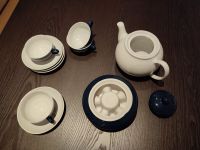 Teekanne Tee-Set 4 Teetassen Untertassen Stövchen Keramikkanne Berlin - Steglitz Vorschau