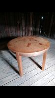 Auziehbarer Holztisch mit 4 Stühlen Sachsen - Heidenau Vorschau