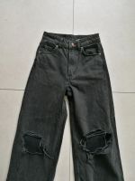 Jeans, H&M, Gr.34, schwarz, wie neu Sachsen - Netzschkau Vorschau