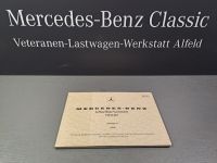 Mercedes-Benz Ersatzteil-Bildband Aufbau Typ: O 317 Niedersachsen - Alfeld (Leine) Vorschau