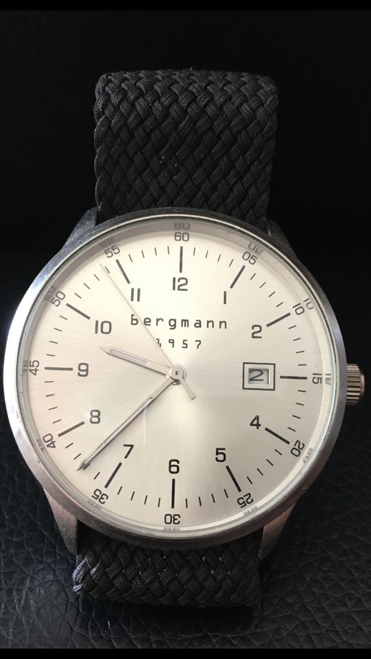 Bergmann Designer Uhr - Quartz - Vintage - Unbenutzt/Neuwertig! in Weissach