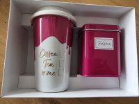 neuer Coffee,Teabecher aus Keramik mit Silikondeckel u. gefüllte Bayern - Neukirchen vorm Wald Vorschau