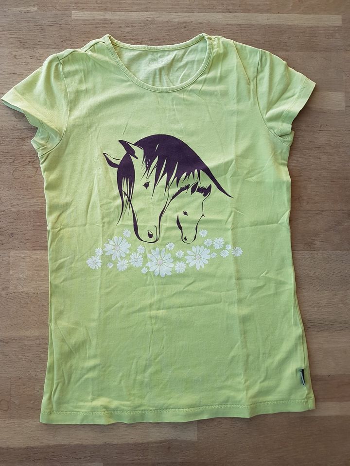 Jako-o T-Shirt Pferd 152/158 in Georgensgmünd