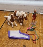 Schleich Shetland-Pony-Set (13297) und (13608) mit Zubehör Mitte - Wedding Vorschau