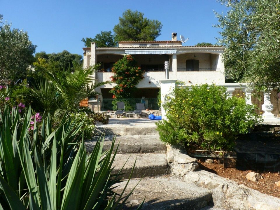 Ferienhaus mit Pool - Frankreich Cote d'Azur Nizza Cannes Antibes in Minden