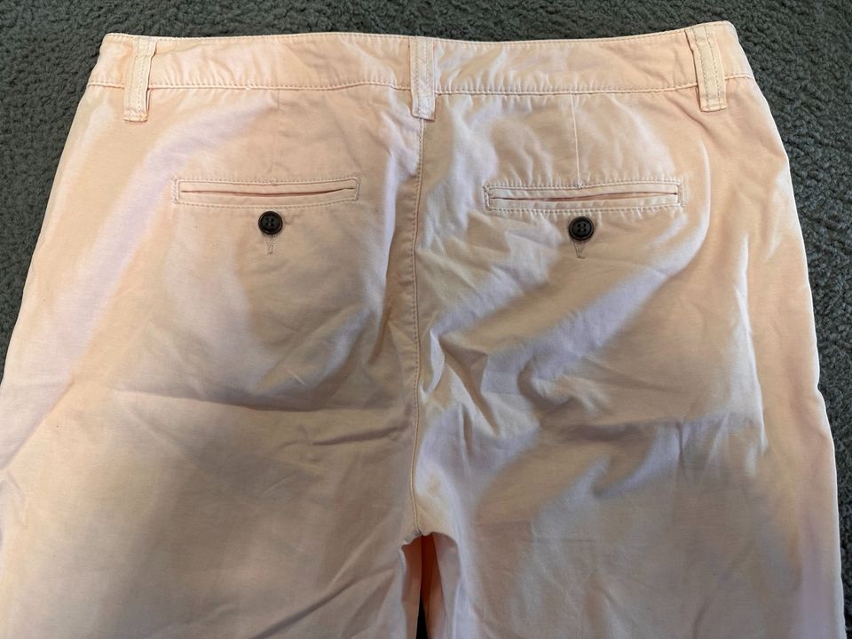 Chino Hose von Esprit im zarten rosa Gr.38 in Reken