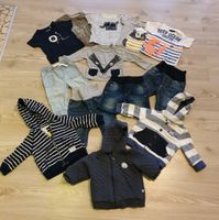 Babykleidung Junge Kleiderpaket 13 Teile Gr. 62 Nordrhein-Westfalen - Neunkirchen-Seelscheid Vorschau