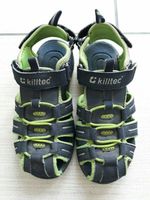 killtec Sandalen Gr. 34 grau/blau neon grün Nordrhein-Westfalen - Remscheid Vorschau