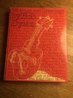 BOB DYLAN Writings And Drawings Hardcover 1973 UK Altona - Hamburg Iserbrook Vorschau