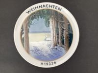 Rosenthal Weihnachtsteller 1933 Baden-Württemberg - Freiburg im Breisgau Vorschau