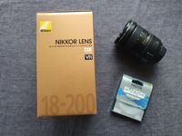 Nikon AF-S 18-200 mm 3.5-5.6 G DX ED VR II + Hoya Protec. TOP OVP Stuttgart - Degerloch Vorschau