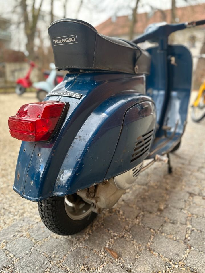 Olack Patina Vespa 125 Primavera in Parkstetten