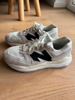 New Balance 5740 Sneaker Gr. 40 sea salt white black Hessen - Bad Camberg Vorschau