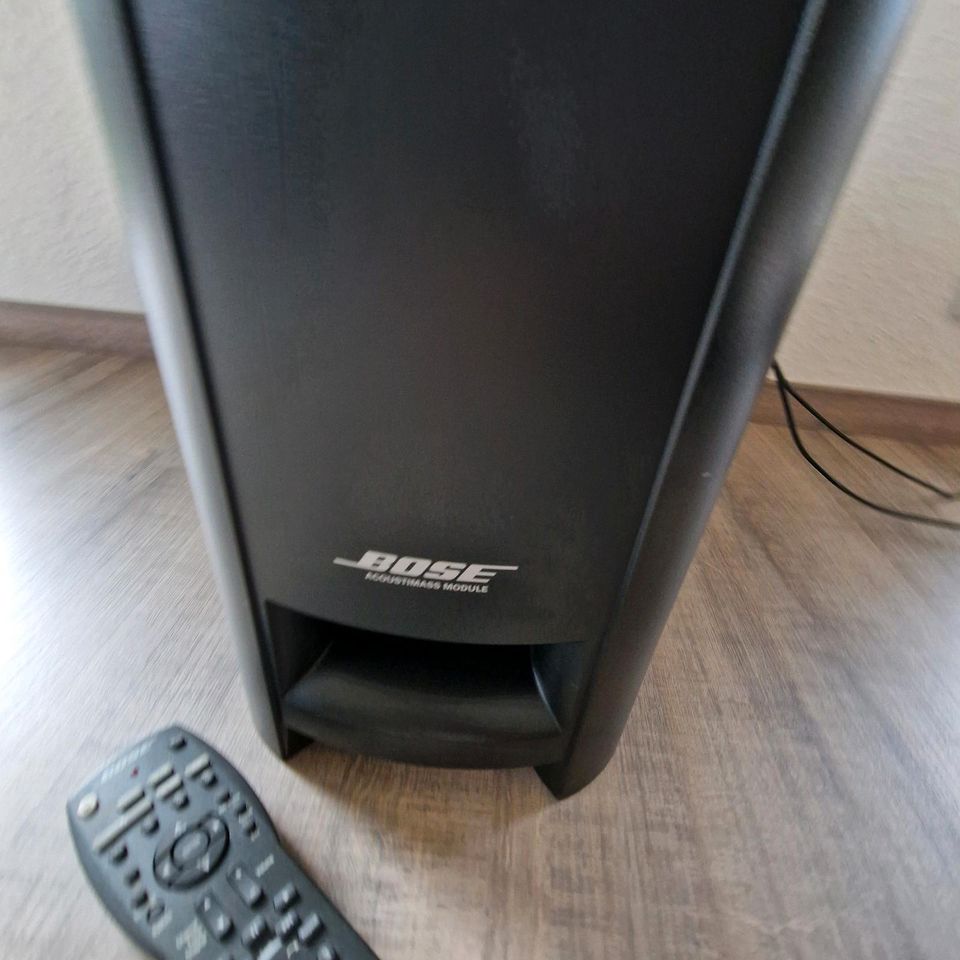 BOSE 3 2 1 System Serie III in Kleve