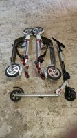 3 Roller, unter anderem HUDORA Big Wheel Air 205 Niedersachsen - Loxstedt Vorschau