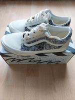 Vans OG Old Skool L sneaker, beige Velour/paisley print, Gr.42.5 Bayern - Augsburg Vorschau