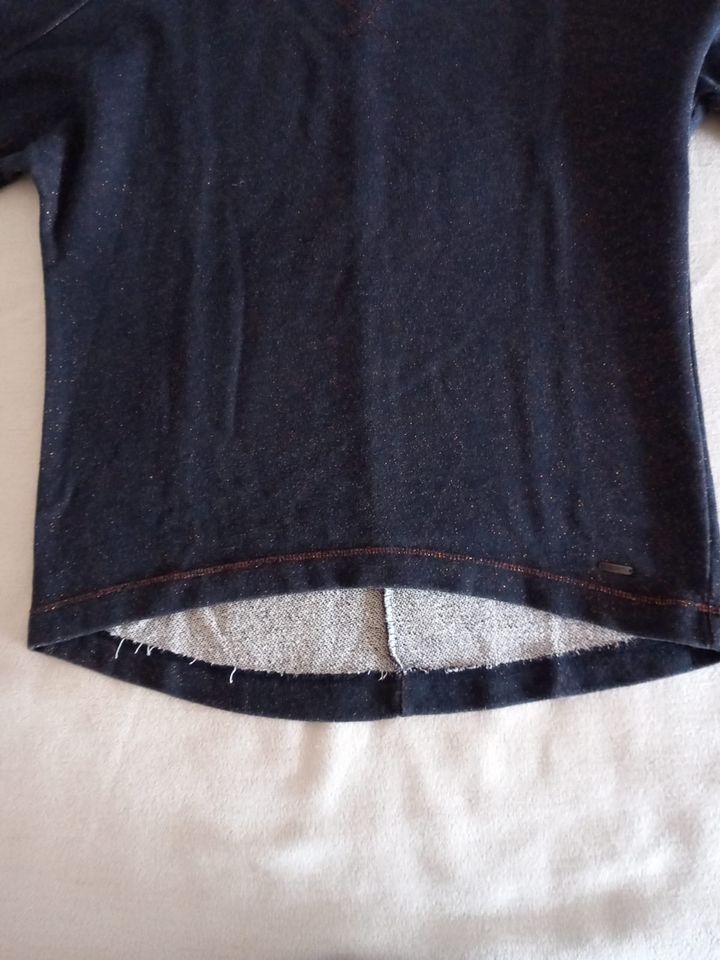 Damen Sweat Shirt mit Lurex von Esprit, Gr.L, blau in Henstedt-Ulzburg