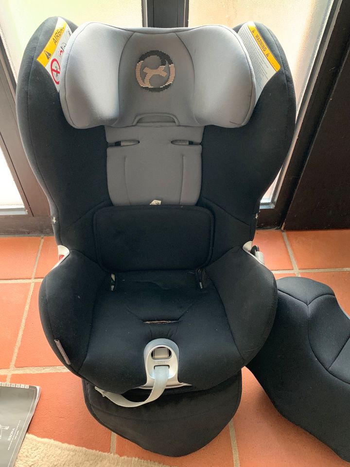 Cybex Sirona, Größe 1, 9-18 kg, Reboarder, ECE R-44/04 in Düren