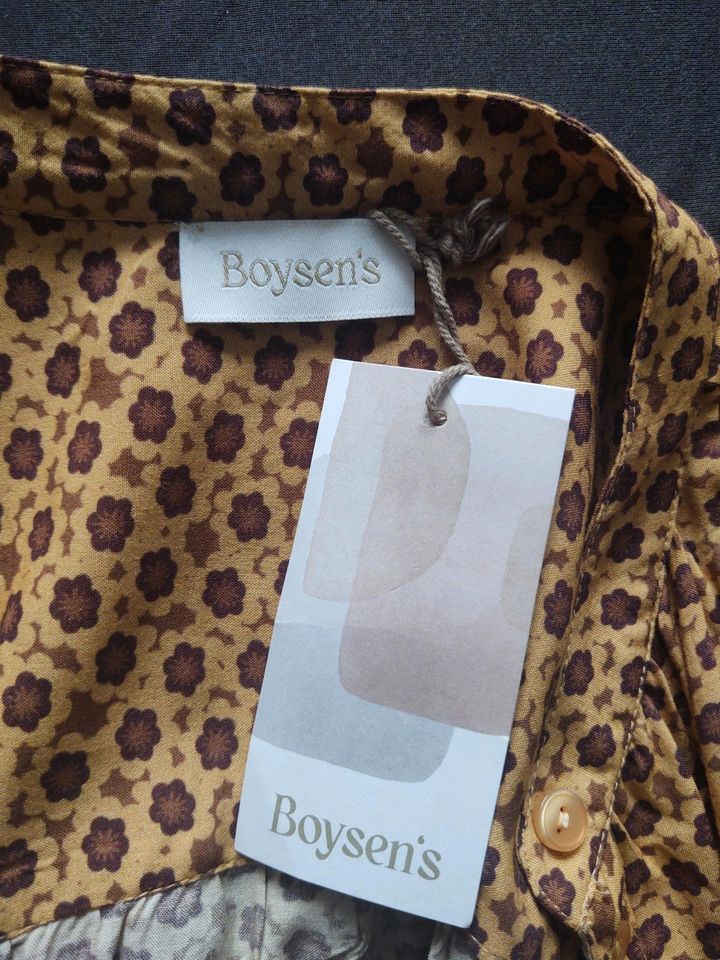 Boysen's Bluse/Shirt / Tunika Gr. S Neu in Bexbach