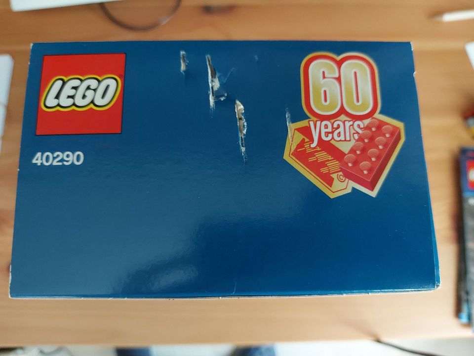 LEGO 40290 60 Jahre LEGO Stein Neu OVP in Dresden