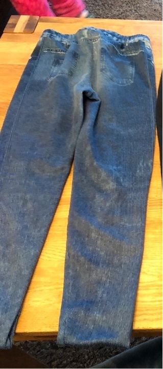 Leggings dickerer Stoff gr 116 . in Lohne (Oldenburg)