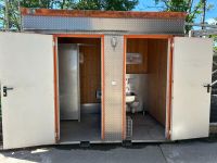 Sanitärcontainer-WC-Container-Herren-Damen-Pissoir-Heizung-Warmwasser-Stapler Bayern - Simbach Vorschau