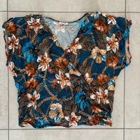 Shirt Orsay Gr. 44 blau Nordrhein-Westfalen - Neukirchen-Vluyn Vorschau