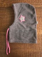 Fleece Mütze Sturmhaube grau Sterne pink Gr. 50/51 Zara HM Pusblu München - Schwanthalerhöhe Vorschau