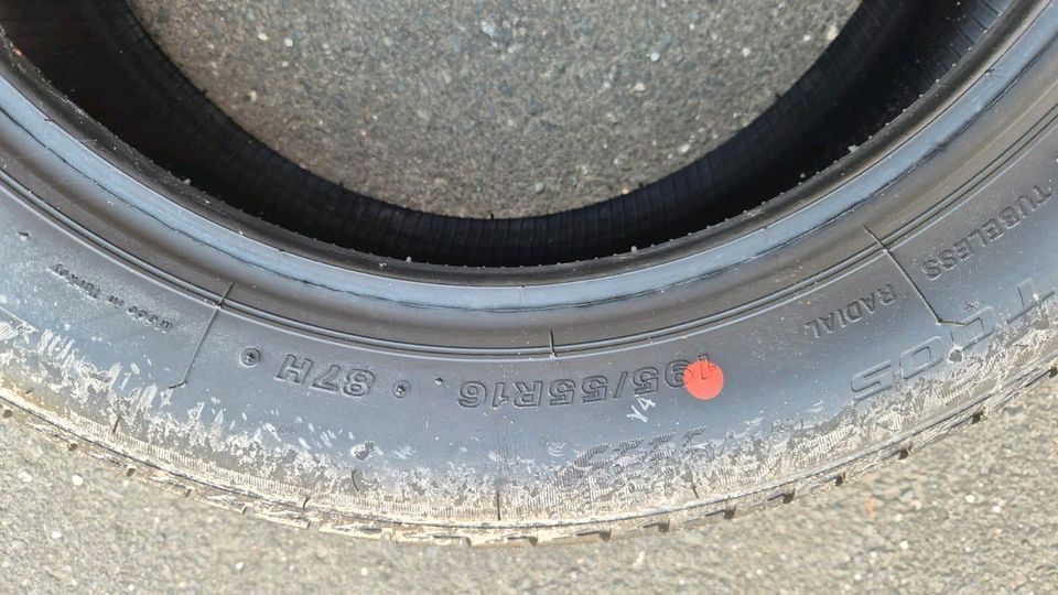 4 Sommerreifen von Bridgestone 195/55 R16 in Elsteraue