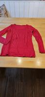 Alba Moda superschönes Viskose Shirt rot Gr. 42 Bayern - Neusäß Vorschau