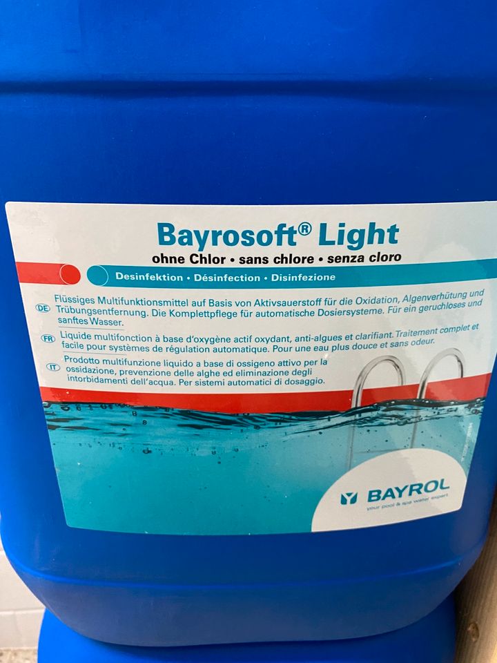 Bayrosoft light Desinfektion in Rinchnach