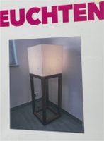 E & M Designerlampe / Stehleuchte / Cube Berlin - Hellersdorf Vorschau
