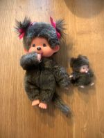 Sekiguchi Monchhichi Mama mit Baby ca. 19 cm Rheinland-Pfalz - Greimerath bei Trier Vorschau