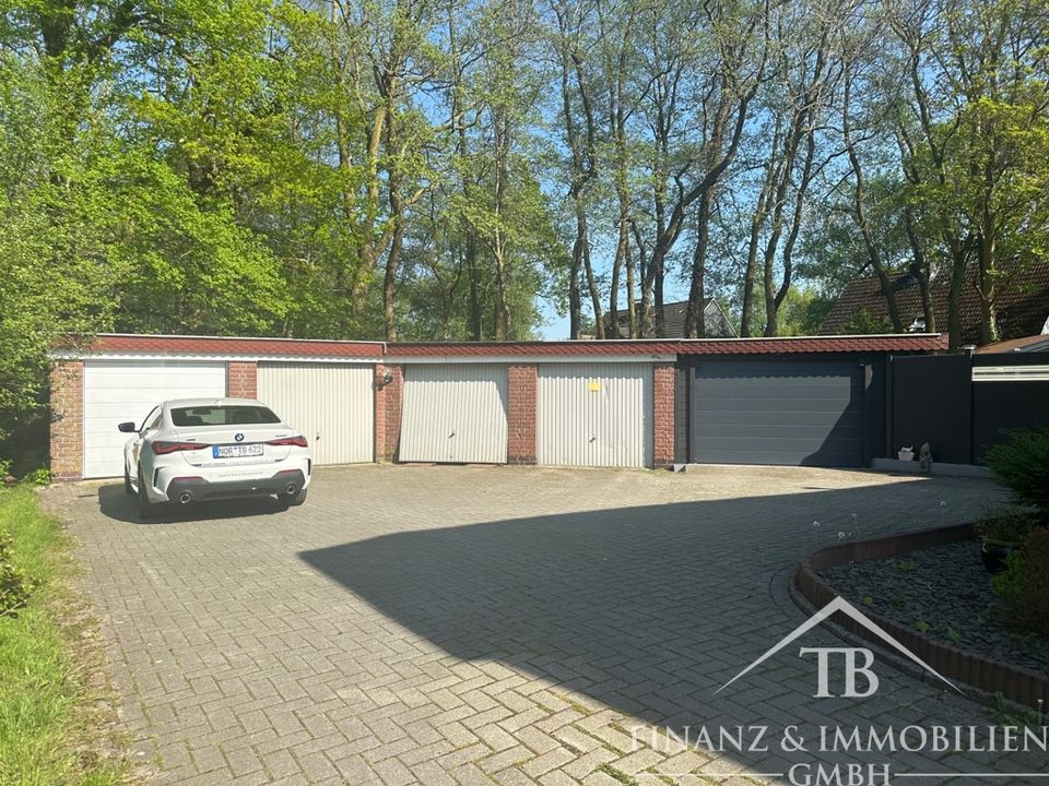 Schönes Reihenmittelhaus mit Garage in zentraler Lage von Hage - Einziehen und wohlfühlen! in Hage