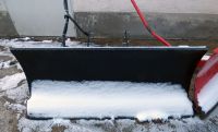 Schneeräumschild für HONDA-Traktoren (118 cm br.), schwarz, gebr. Bayern - Neusäß Vorschau