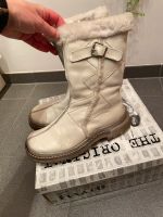 Boots Stiefelette Stiefel Creme Größe 27 echt Leder warm Nordrhein-Westfalen - Olpe Vorschau