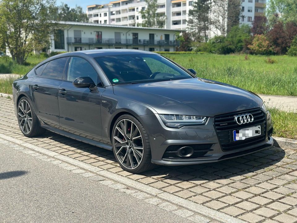 AUDI A7 3.0TDI TÜV 07/25 *COMPETITION* QUATTRO MATRIX ALUFELGEN in Waldkraiburg