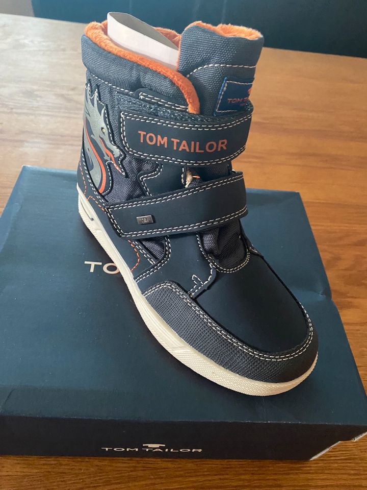 NEU Gr.33 Tom Tailor Winterstiefel Blau Orange Blinkies in  Baden-Württemberg - Köngen | Gebrauchte Kinderschuhe Größe 33 kaufen | eBay  Kleinanzeigen ist jetzt Kleinanzeigen