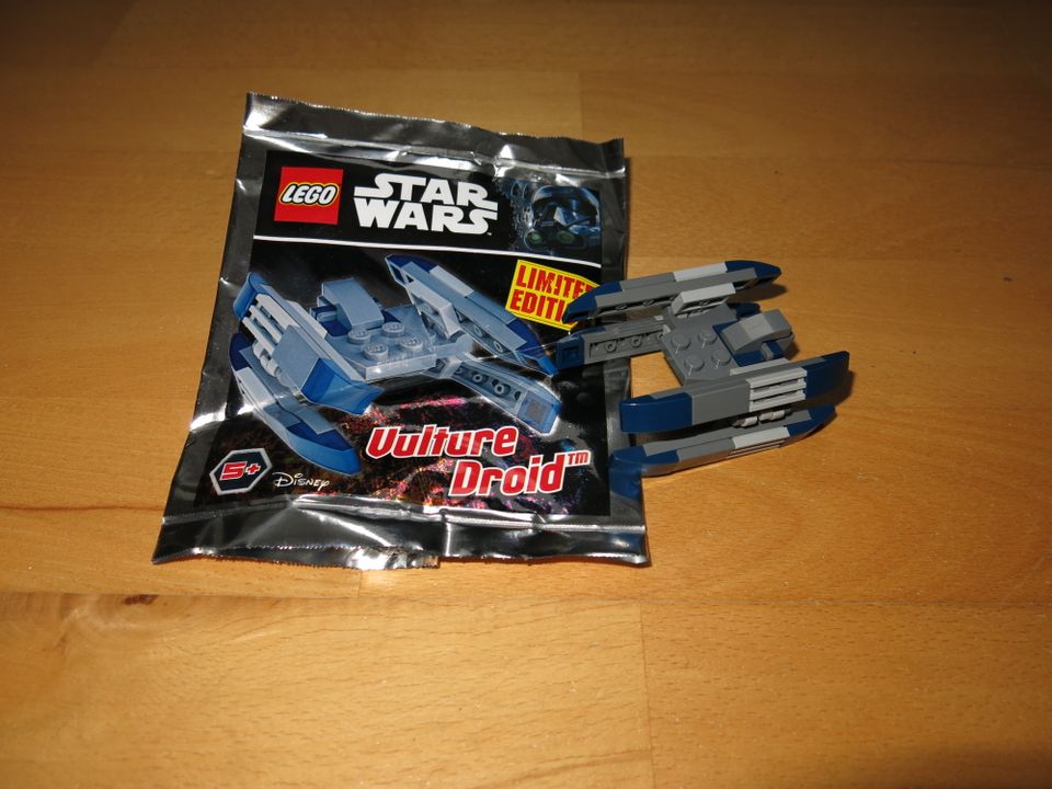 Lego Star Wars - Limited Editon "A-Wing"+"Vulture Droid" in Eschenbach Württemberg