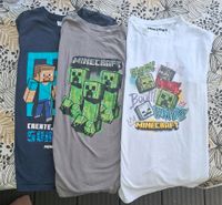 3 Minecraft T-Shirts  Gr. 158/164 Nordrhein-Westfalen - Sankt Augustin Vorschau