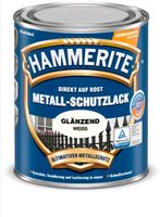 HAMMERITE Metallschutzlack Farbe weiß glänzend Heizkörperlack Brandenburg - Jüterbog Vorschau